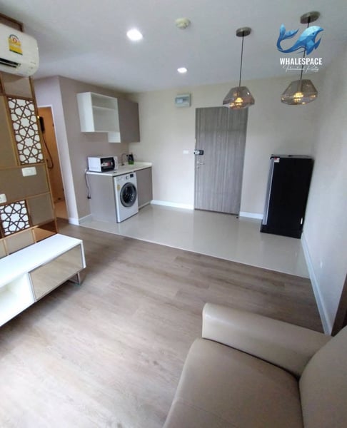 Metro Luxe Ratchada — Fully Furnished Corner Unit | Near MRT | CBD Living photo 4