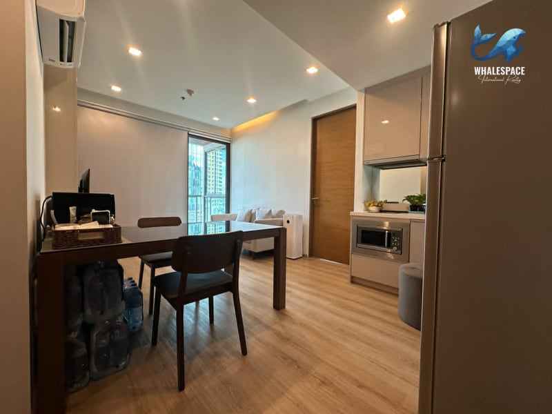 The Address Sathorn — Renovated Mahanakhon View | Near BTS Saint Louis photo 3