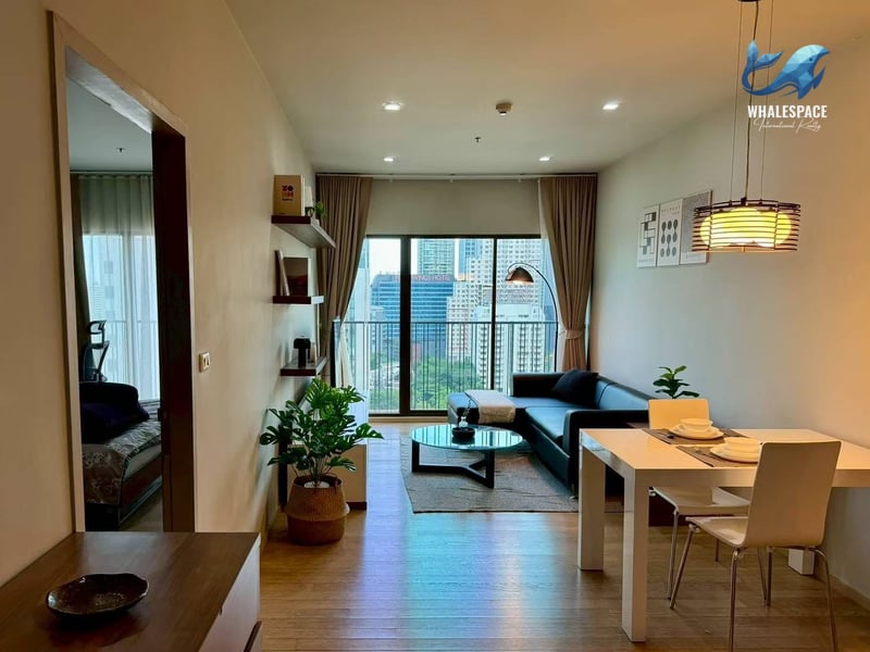Noble Refine — Modern Minimal Living | Open City View | Near BTS Phrom Phong photo 3