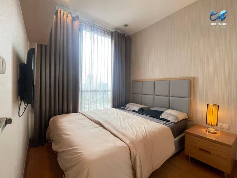 Q House Sukhumvit 79 — High Floor Unblocked City View | Near BTS On Nut