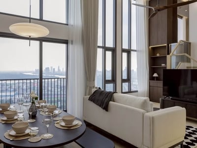 LIFE Rama 4 - Asoke — Rare High-Ceiling Home | Chao Phraya View