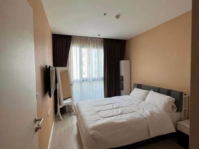 Quinn Condo Ratchada 17 — Fully Furnished Residence | Walk to MRT Sutthisan