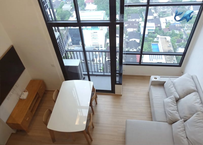 MARU Ekkamai 2 — Pet-Friendly Duplex | Skyline City View | Ekkamai photo 4