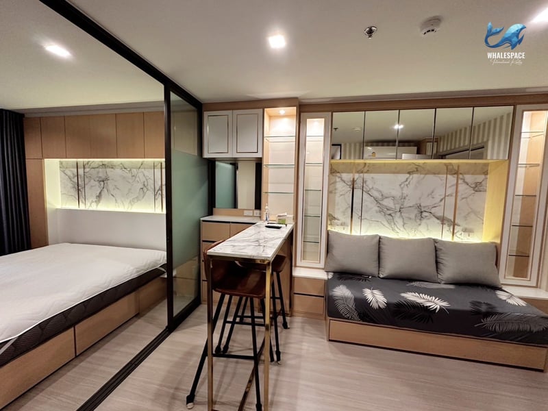 Life Ladprao — High Floor City View | Fully Furnished | Near BTS