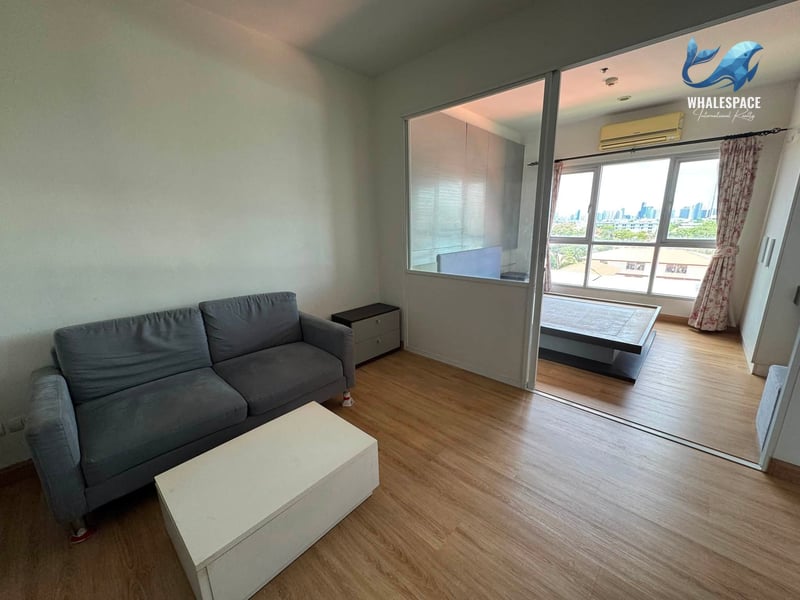 The Leaf Pattanakarn — Renovated Move-In Ready Unit | Open View | Near ARL Ramkhamhaeng photo 4
