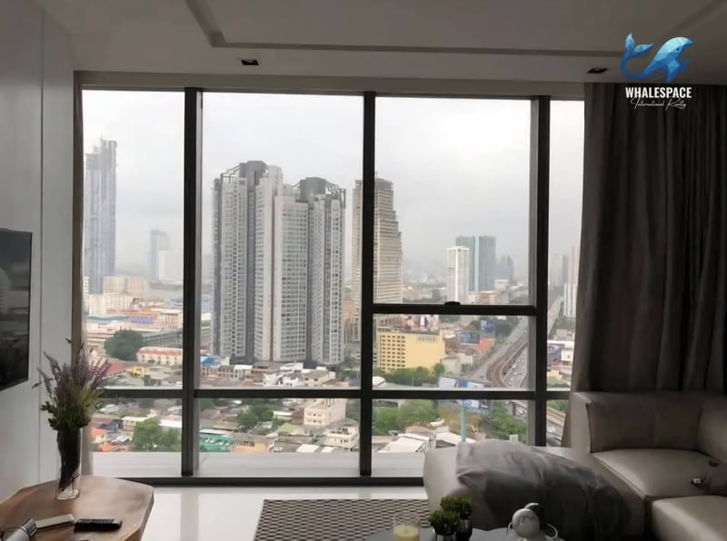 The Bangkok Sathorn — Private Lift Luxury | High Floor | Next to BTS photo 2