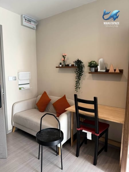 Life Asoke Hype — Modern Studio with Panoramic CBD Skyline View | Near MRT & ARL photo 4