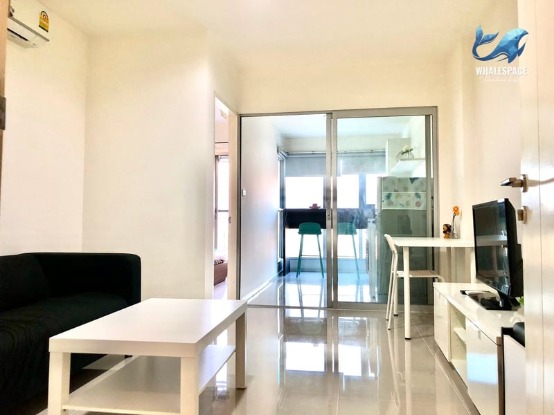 Aspire Sukhumvit 48 - Newly Renovated 1BR Condo on 15th Floor Near BTS Phra Khanong photo 3