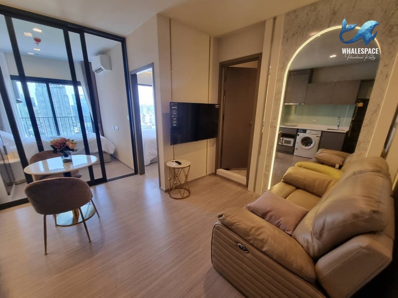 Life Asoke Hype — Premium Skyline & Park View | Luxury Furnished | Rama 9 photo 4