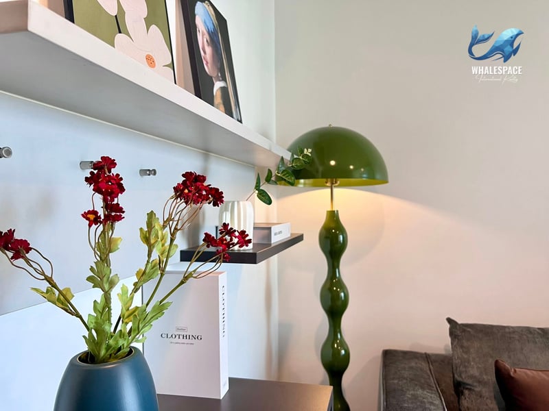 The Base Sukhumvit 77 — High Floor 24th | Large Smart TV | Newly Renovated City View photo 2