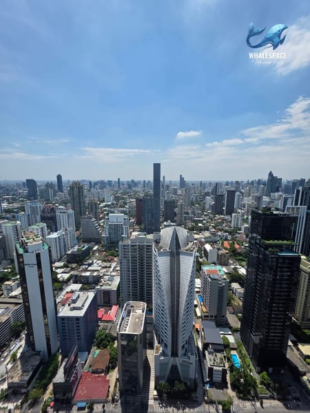 Ashton Asoke — Ultra-High Floor (45th) | Custom Walk-in Closet | Unrivaled City View photo 3