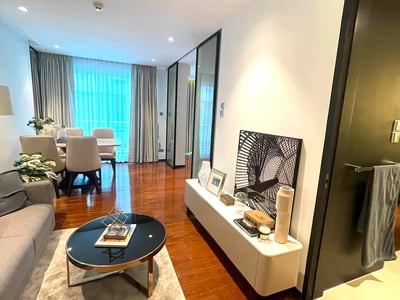 The Private Residence Rajdamri — Luxury Boutique Living | Large Balcony | Near BTS Ratchadamri & MRT Silom