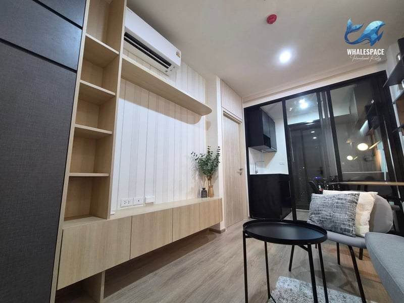 Nue District R9 — Fully Furnished Residence | Walk to MRT Phra Ram 9 photo 2