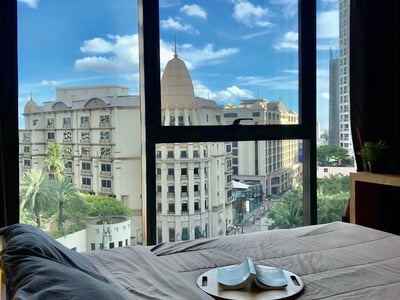 The Lumpini 24 — Rare Lucky Number Unit | Quiet Floor | Near BTS Phrom Phong