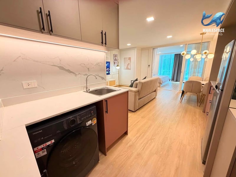 The Waterford Sukhumvit 50 | Large 1 Bedroom | Fully Furnished | Near BTS On Nut photo 3
