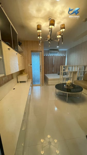 A Space Asoke-Ratchada Phase 1 — Pool View Investment Unit | Near MRT Rama 9 photo 2