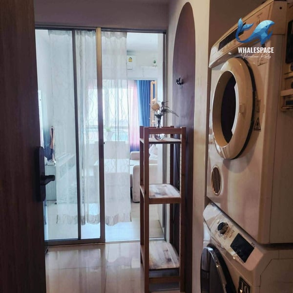 Niche Mono Sukhumvit - Puchao — Fully Furnished Plus Room | Steps to BTS photo 3