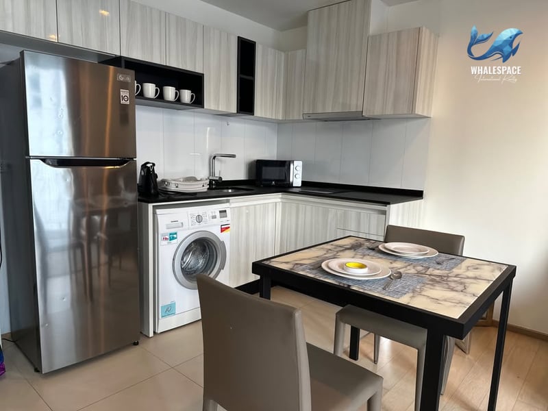HQ by Sansiri — High Floor 1BR | Fully Furnished | Heart of Thonglor Soi 6 photo 2