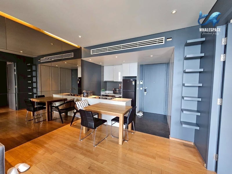 Aequa Sukhumvit 49 — Luxury Residence with Open City Views | Near BTS Thong Lo photo 3