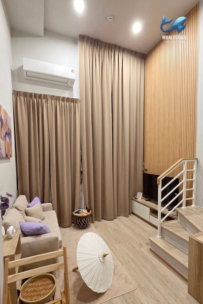Culture Chula — High Floor Duplex Residence | Walk to Chulalongkorn University photo 2