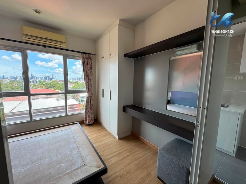 The Leaf Pattanakarn — Renovated Move-In Ready Unit | Open View | Near ARL Ramkhamhaeng photo 3