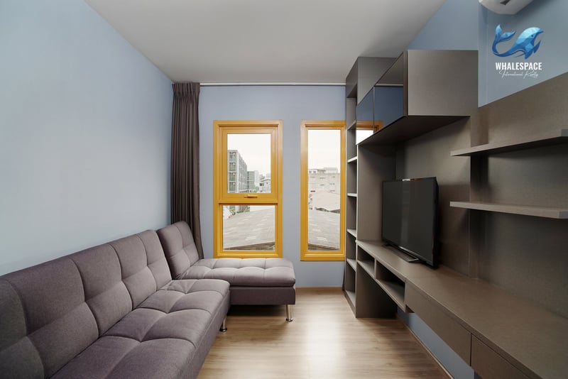 The Base Sukhumvit 50 — Fully Furnished Plus Room | Open View | Near BTS On Nut photo 4