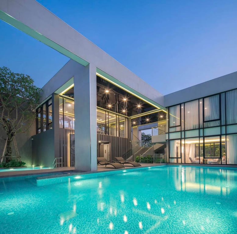Baan Klang Muang Rama 9 - Krungthep Kreetha