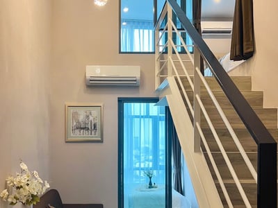 Metro Sky Prachachuen — 17th Floor Tower A | Stunning Unblocked View | 2BR Corner Layout | 80m to MRT Red Line