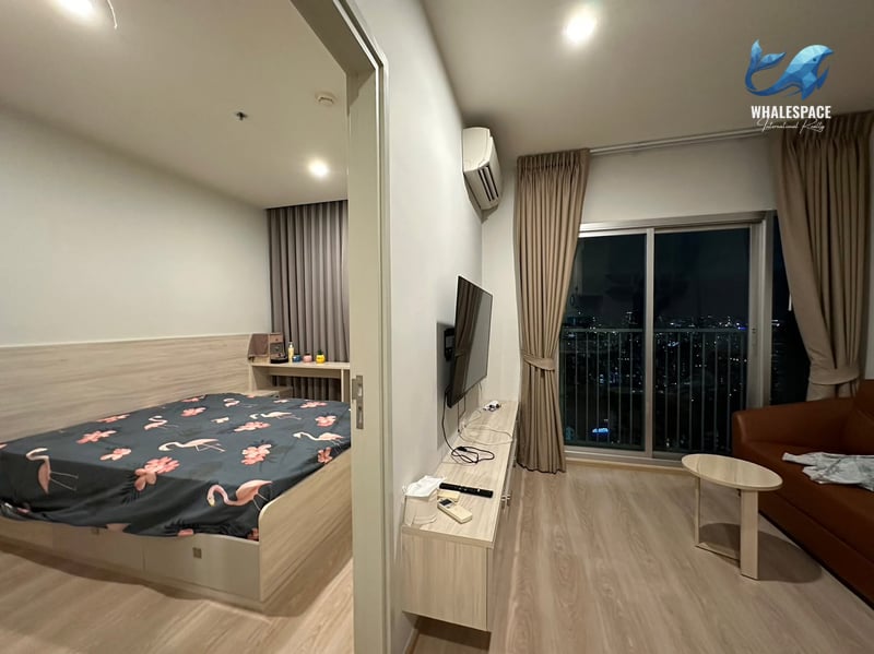 Noble Revolve Ratchada - Modern 1BR Condo Near MRT Thailand Cultural Centre photo 4