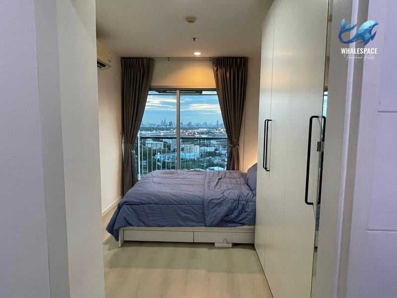 Aspire Sukhumvit 48 — High Floor City View | Fully Furnished | Near BTS Phra Khanong photo 3