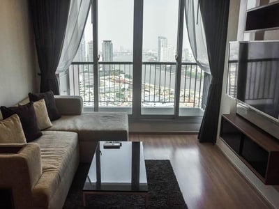 Rhythm Sathorn — Rare River Curve View | High Floor Luxury | Sathorn