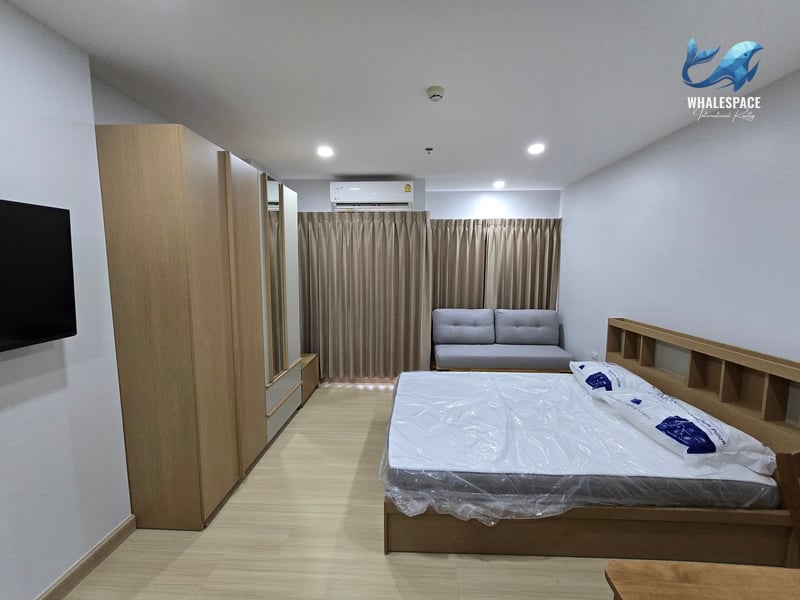 Supalai Veranda Ramkhamhaeng — Modern Fully Furnished Studio | Near MRT Orange Line photo 4