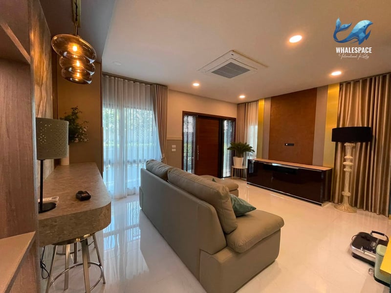 The City Bangna - Luxury 5BR Fully Furnished House with Solar Cells For Sale & Rent photo 2