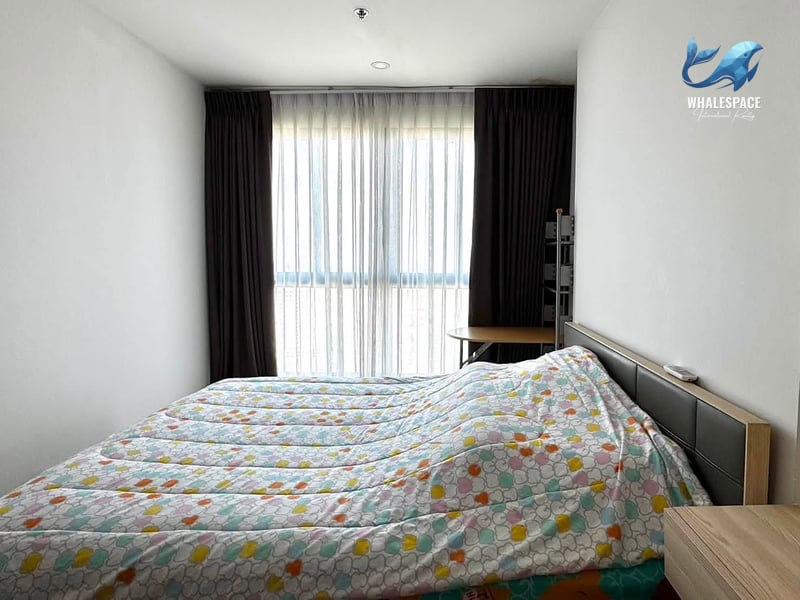 Ideo O2 — River Curve View | Fully Furnished | Near BTS Bang Na photo 2