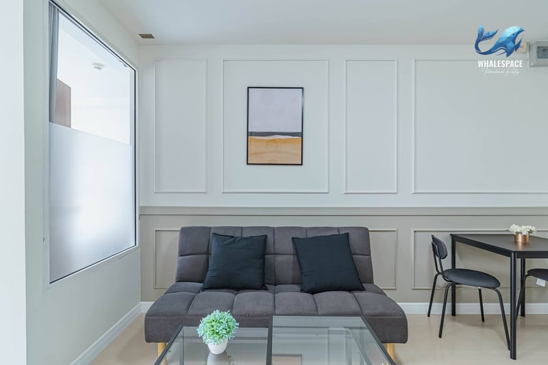 Ivy Ratchada — Fully Furnished Ready to Move In | Near MRT Sutthisan photo 2