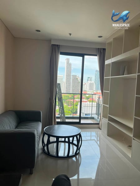 Villa Asoke — High-Floor 1-Bedroom with Pool & Unblocked Views | Only 2-3 Mins Walk to MRT Phetchaburi photo 2