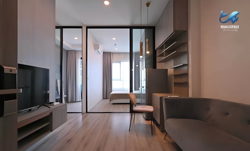 KnightsBridge Prime Ratchayotin — High-Floor Ultra-Private Unit on 32nd Floor Sold with Tenant | 50m to BTS Phahonyothin 24 photo 3