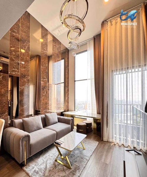 SO Origin Kaset Interchange — Duplex High Ceiling | Opposite KU | BTS Access
