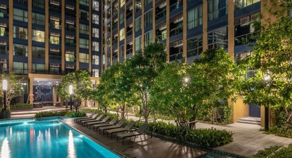 ลุมพินี สวีท เพชรบุรี-มักกะสัน