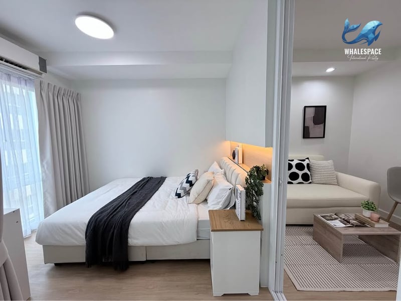 The Log 3 Sukhumvit 101/1 — Fully Furnished Ready to Move | Near BTS photo 2