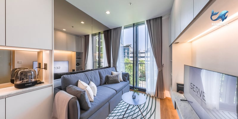 Noble BE33 — High Ceiling Luxury Living | Steps to EM District | BTS Phrom Phong