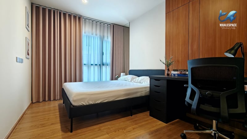 THE LINE Vibe — Garden View Residence | Fully Furnished | Near BTS & MRT photo 3