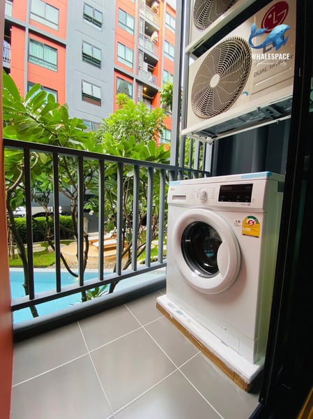 Monte Rama 9 — Garden & Pool View | Fully Furnished | Near Ramkhamhaeng Station photo 4