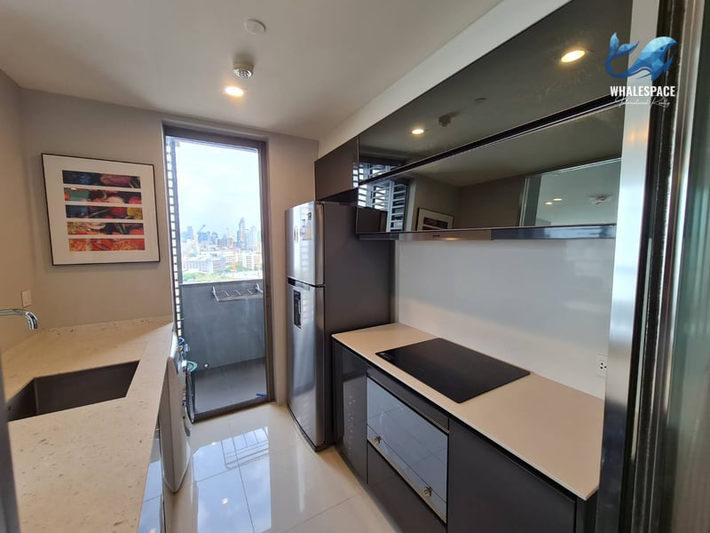 The Room Rama 4 — Spacious City Living | Near MRT & Expressway photo 3
