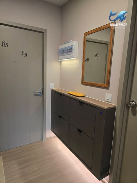 Aspire Sukhumvit-Rama 4 — Flexible 1BR Plus on 8th Floor | Premium Facility Floor | South-Facing Unblocked View photo 4