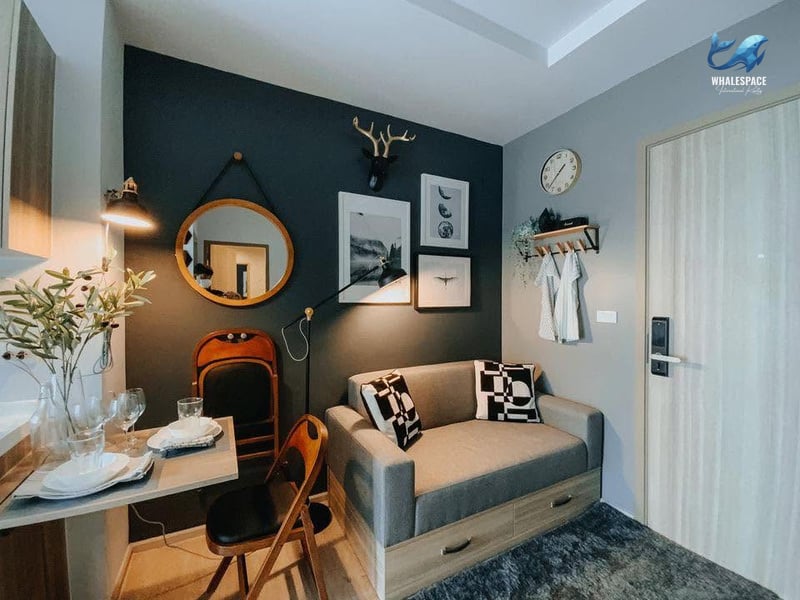 Altitude Unicorn Sathorn-Tha Phra — Corner Unit | Direct BTS Access