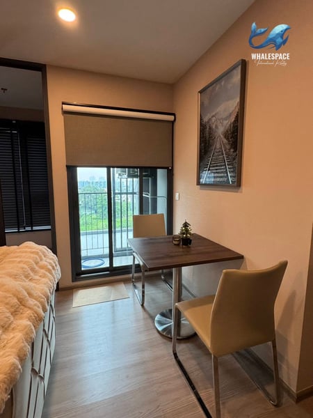 Aspire Sukhumvit-Rama 4 — Flexible 1BR Plus on 8th Floor | Premium Facility Floor | South-Facing Unblocked View photo 3