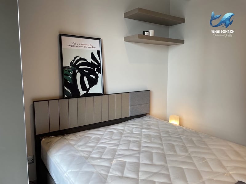 Life Asoke Rama 9 — High Floor City View | Fully Furnished | Near MRT Rama 9 photo 2
