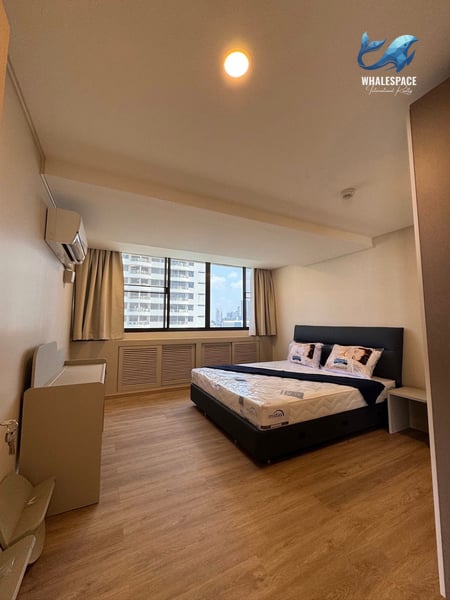 Supalai Place Sukhumvit 39 — Renovated Corner Unit | Unblocked City View | Phrom Phong photo 2