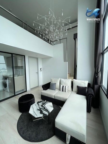 Knightsbridge Prime Sathorn — Duplex River View Residence | High Ceiling | Sathorn photo 2